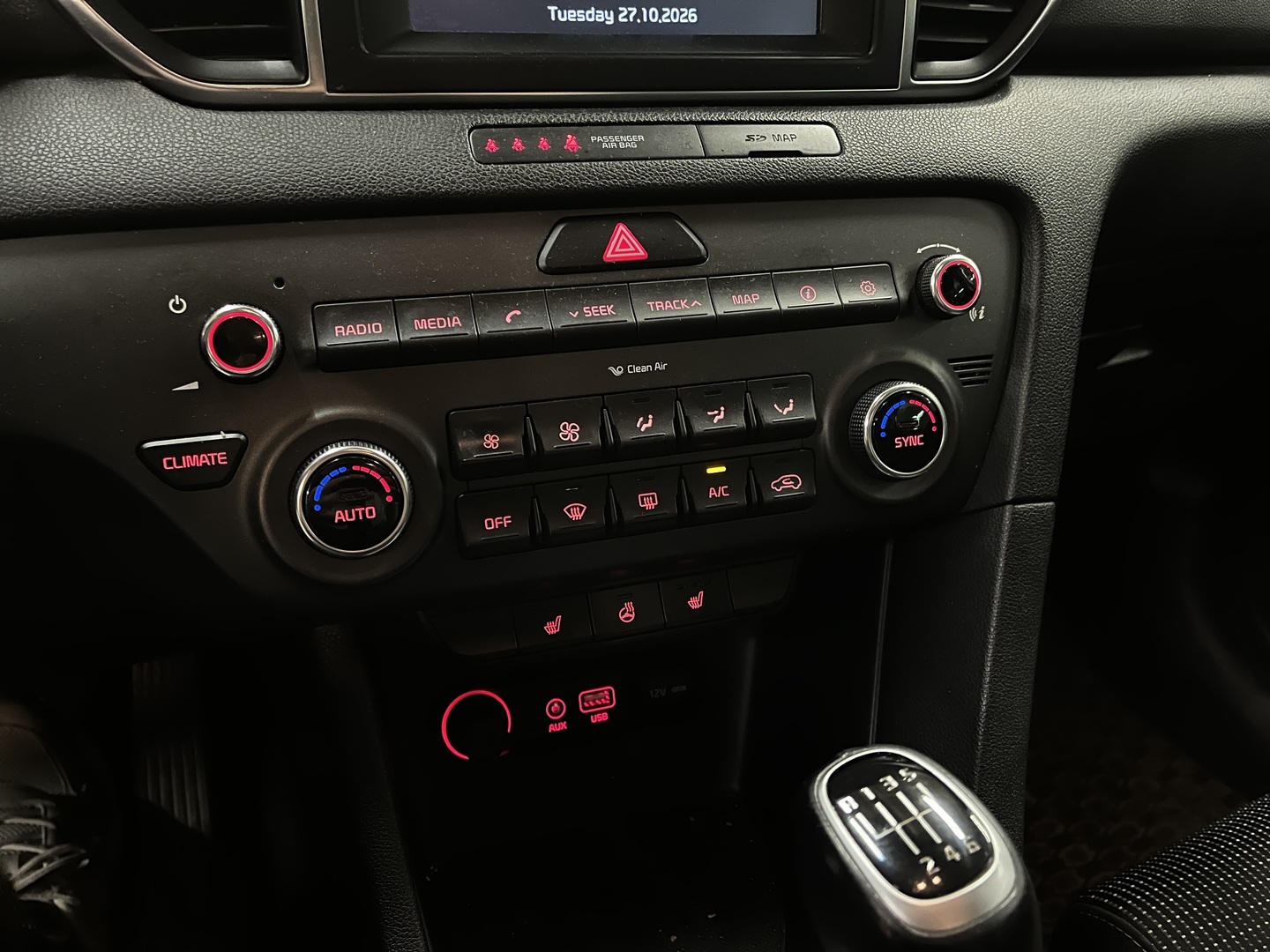 KIA Sportage 2016