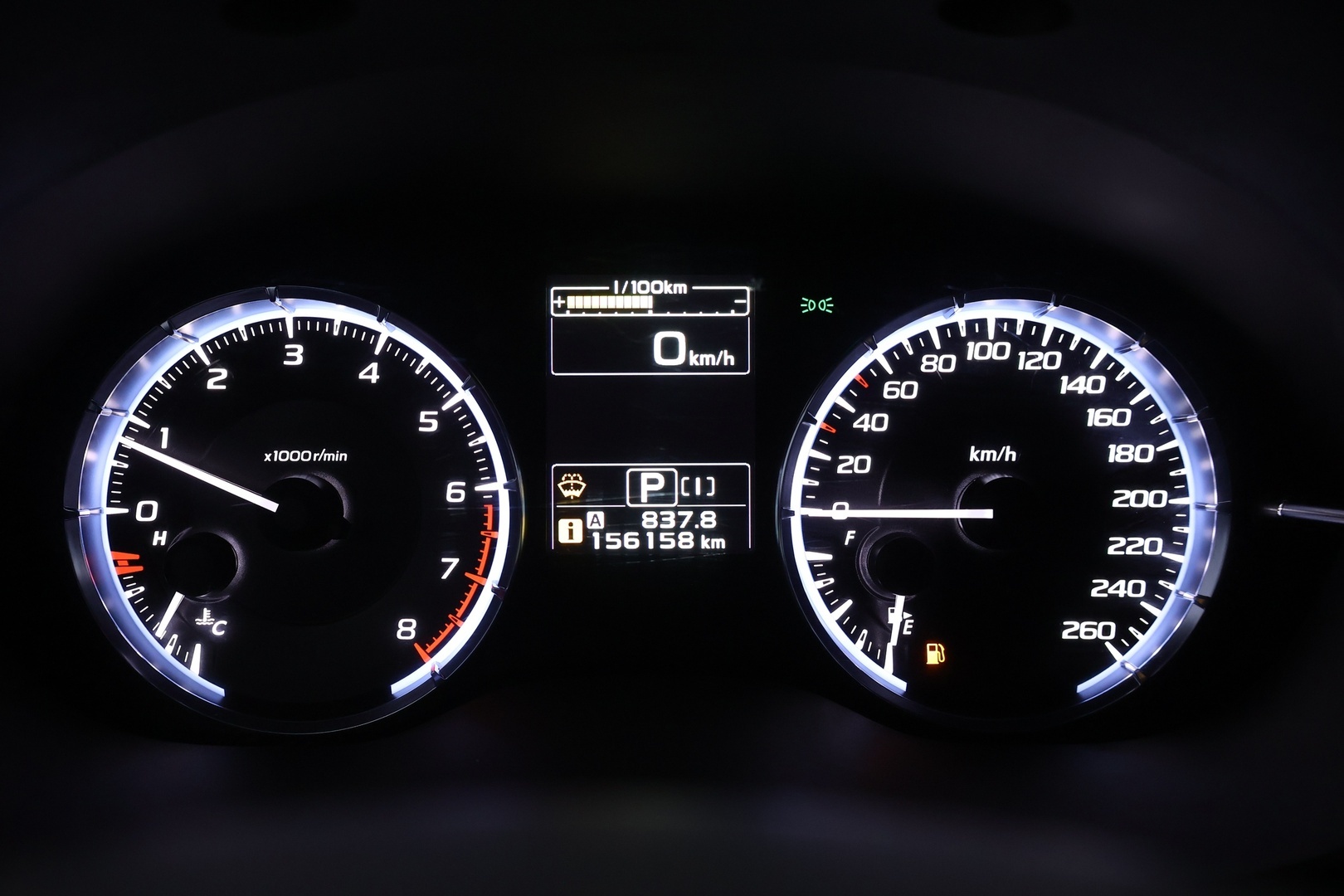SUBARU Levorg 2016