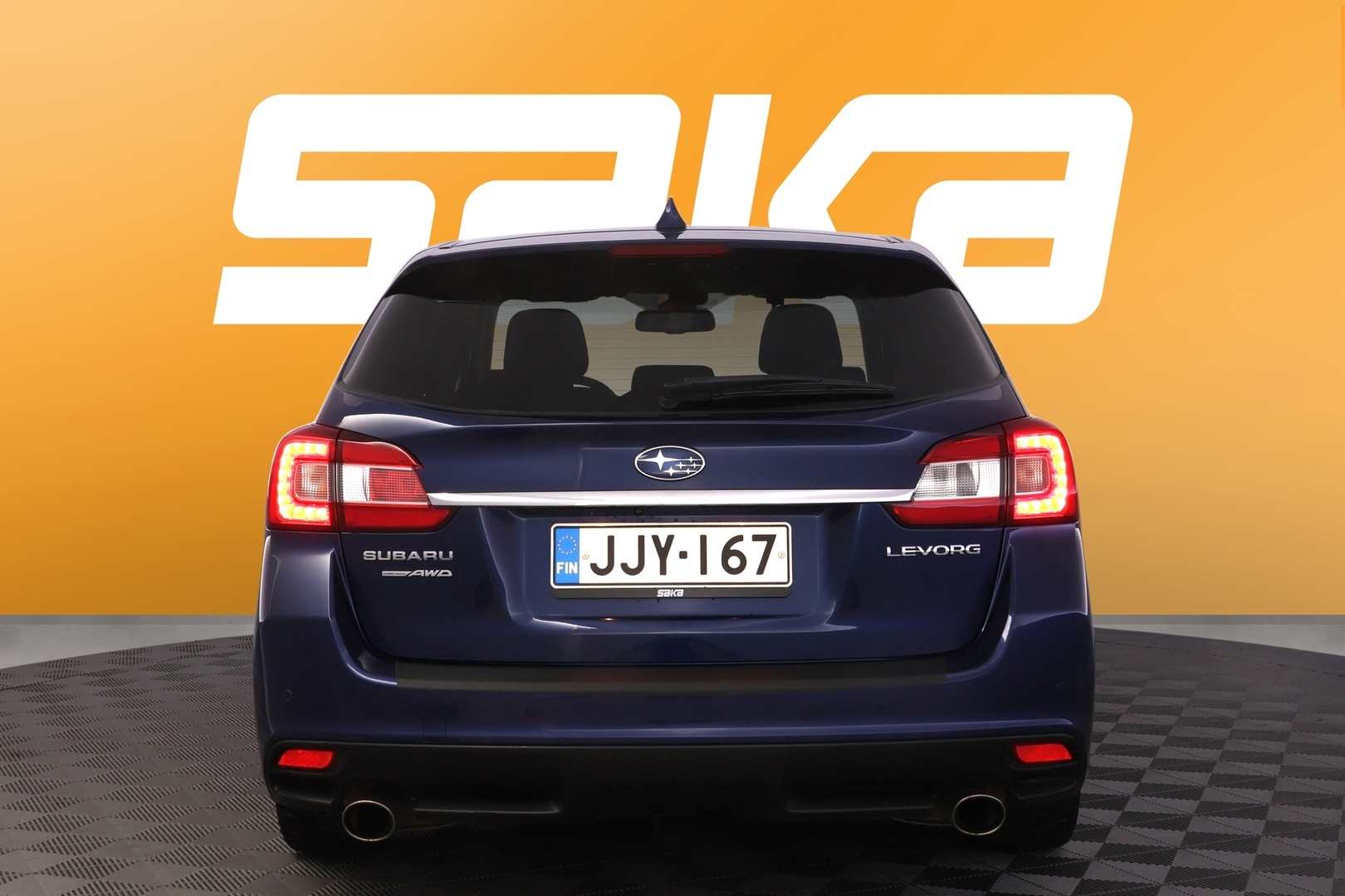 SUBARU Levorg 2016
