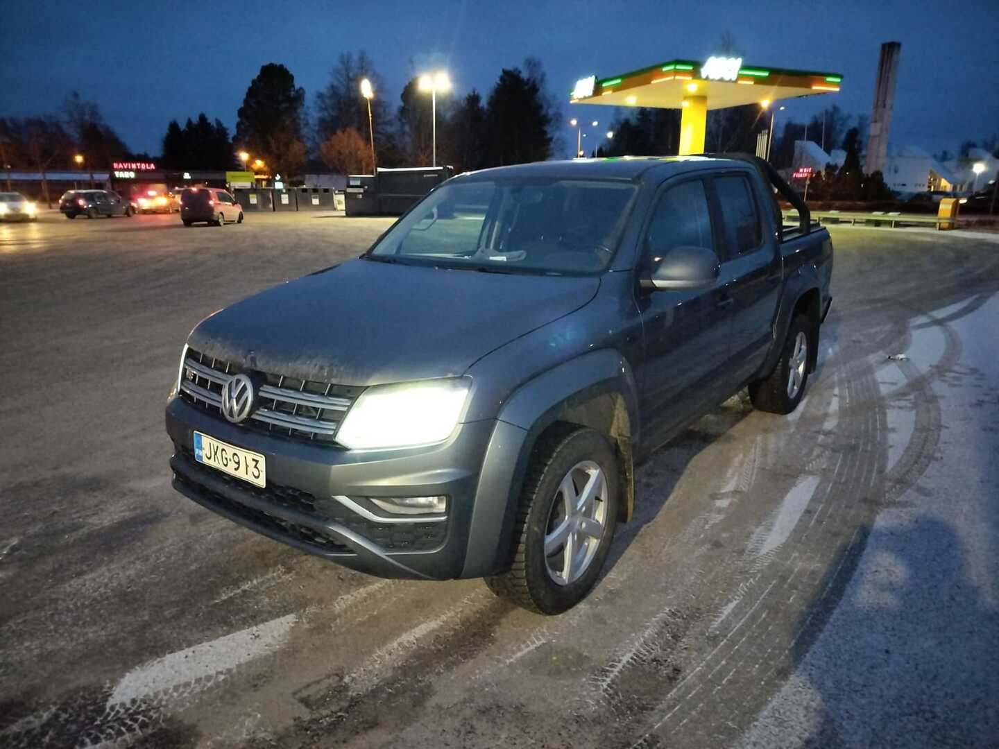 VOLKSWAGEN Amarok 2017