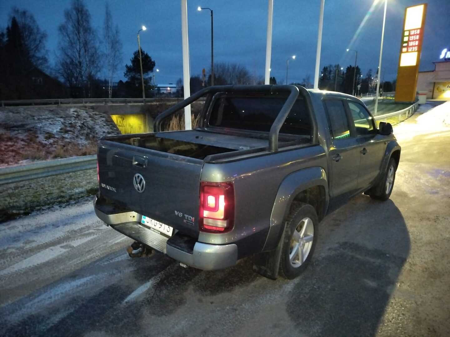 VOLKSWAGEN Amarok 2017
