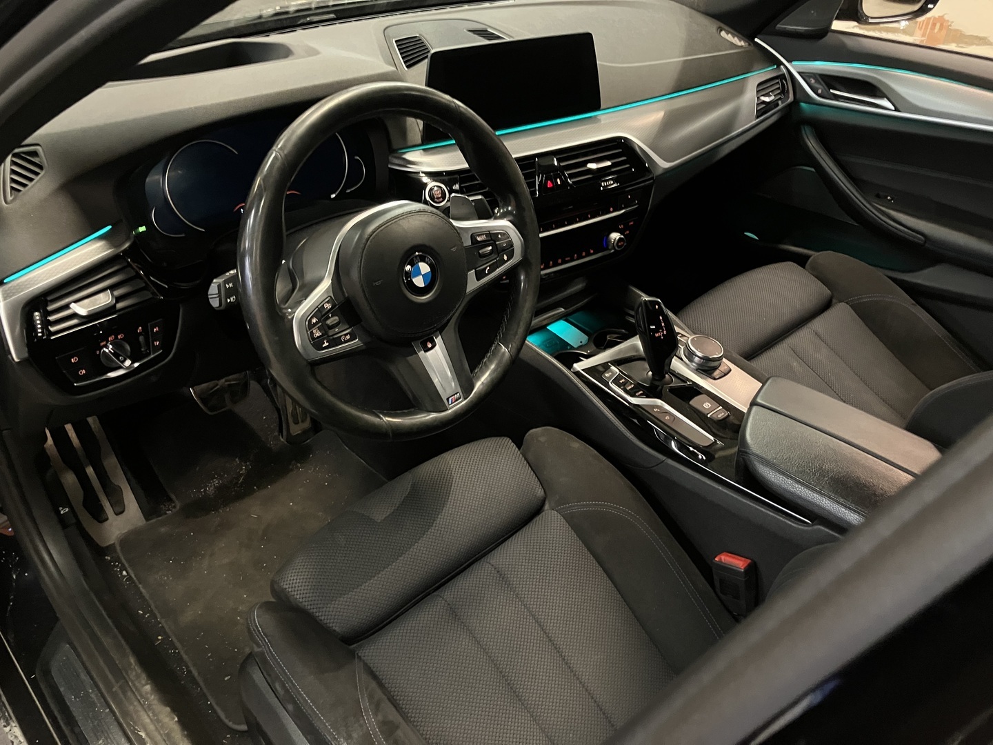 BMW 520 2018