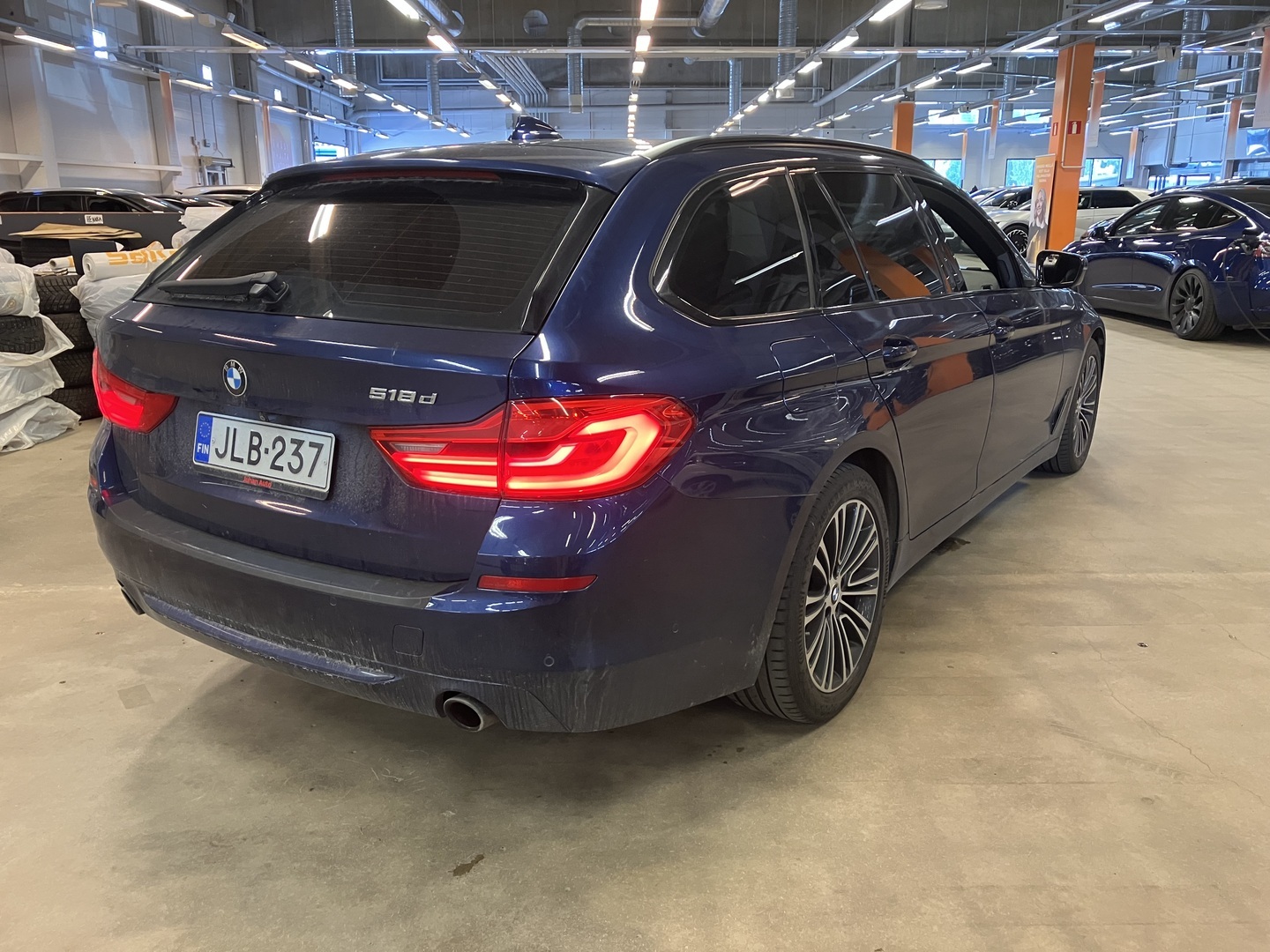 BMW 518 2020