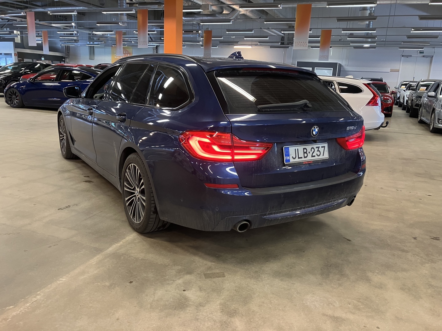 BMW 518 2020