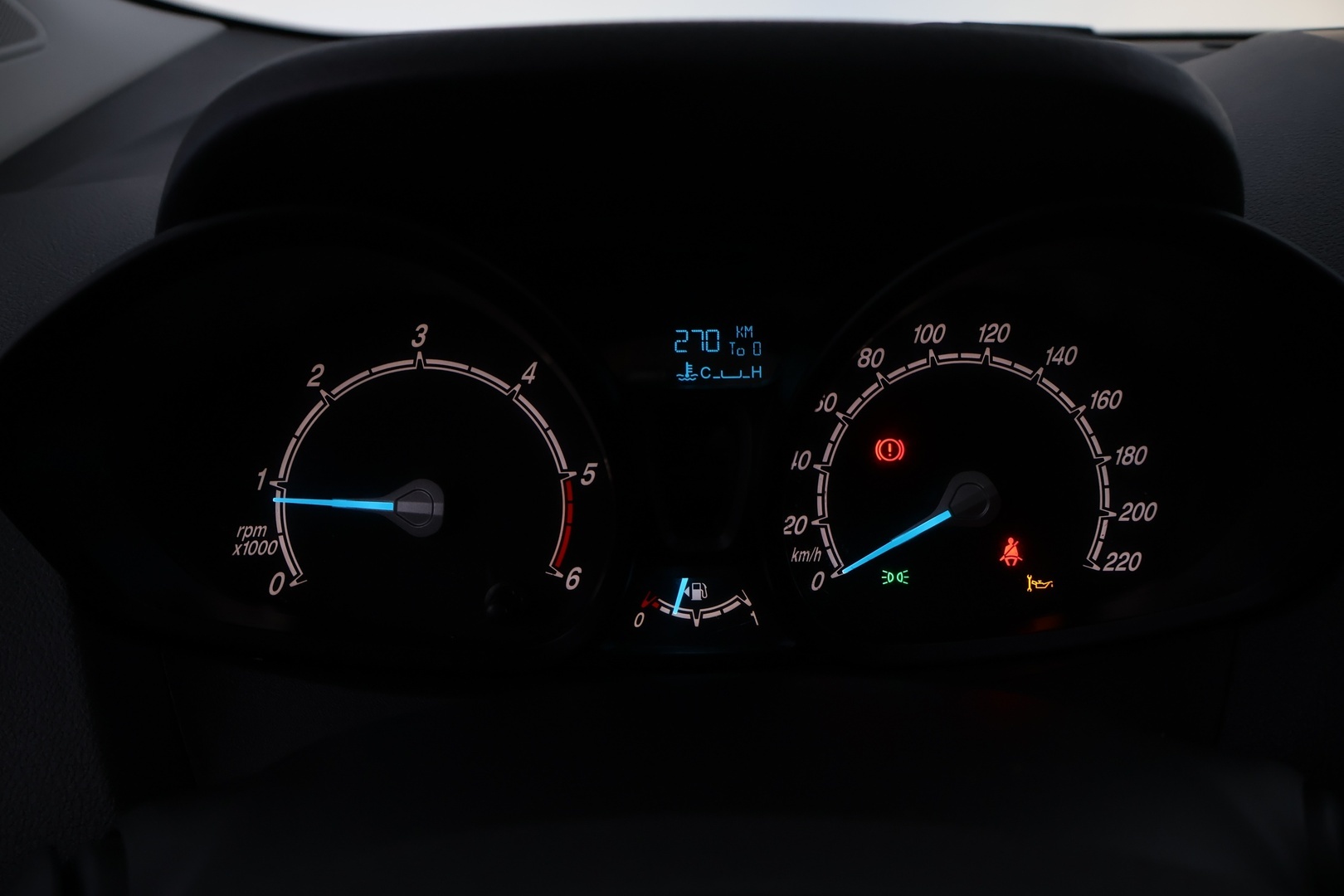 FORD Transit Courier 2021