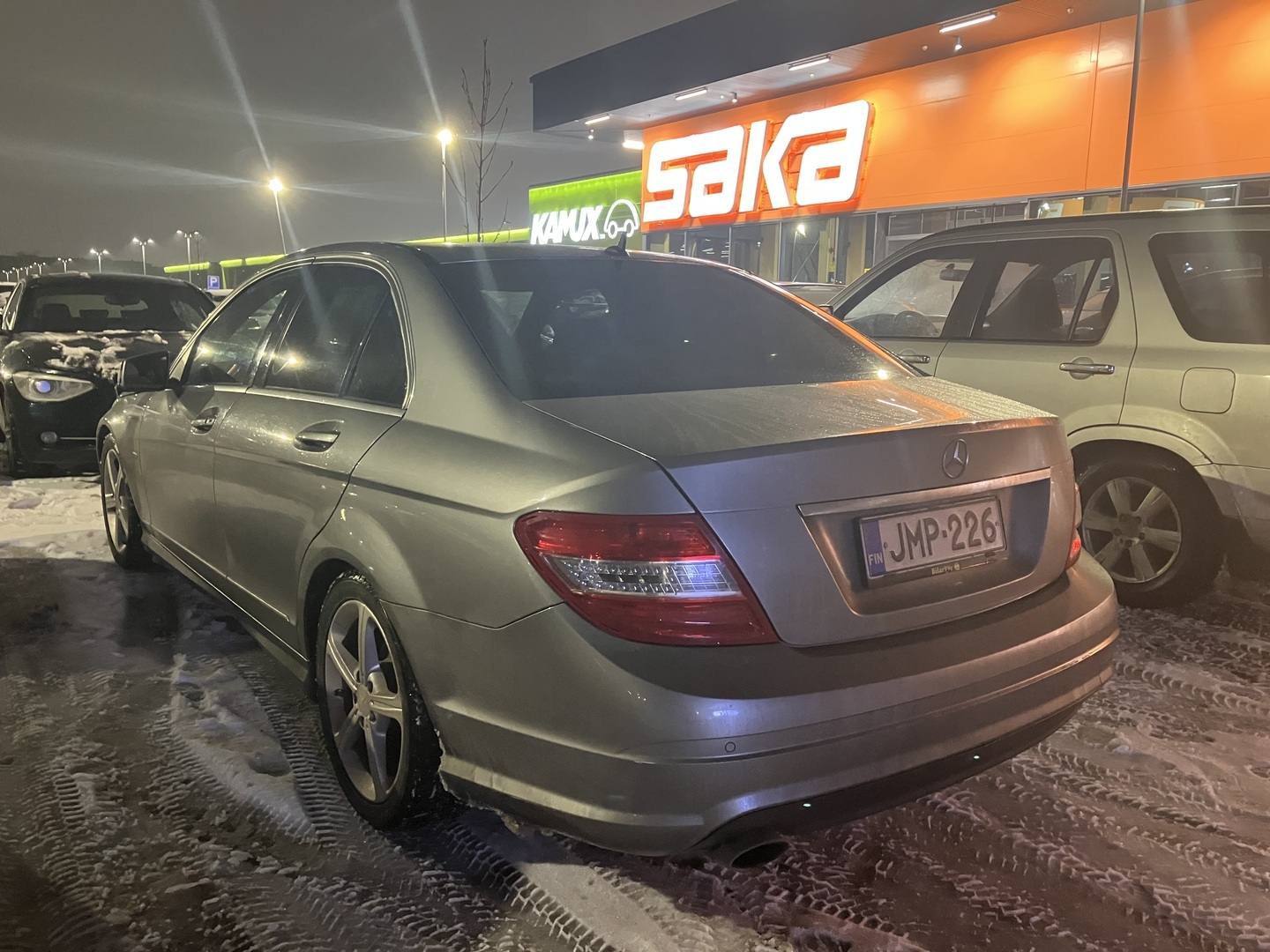 MERCEDES-BENZ C 2011