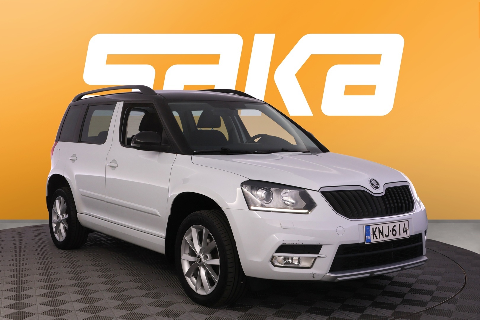 SKODA Yeti 2016