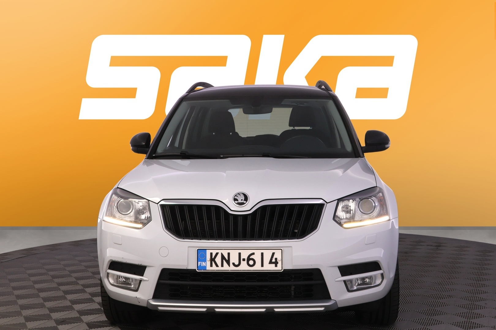 SKODA Yeti 2016