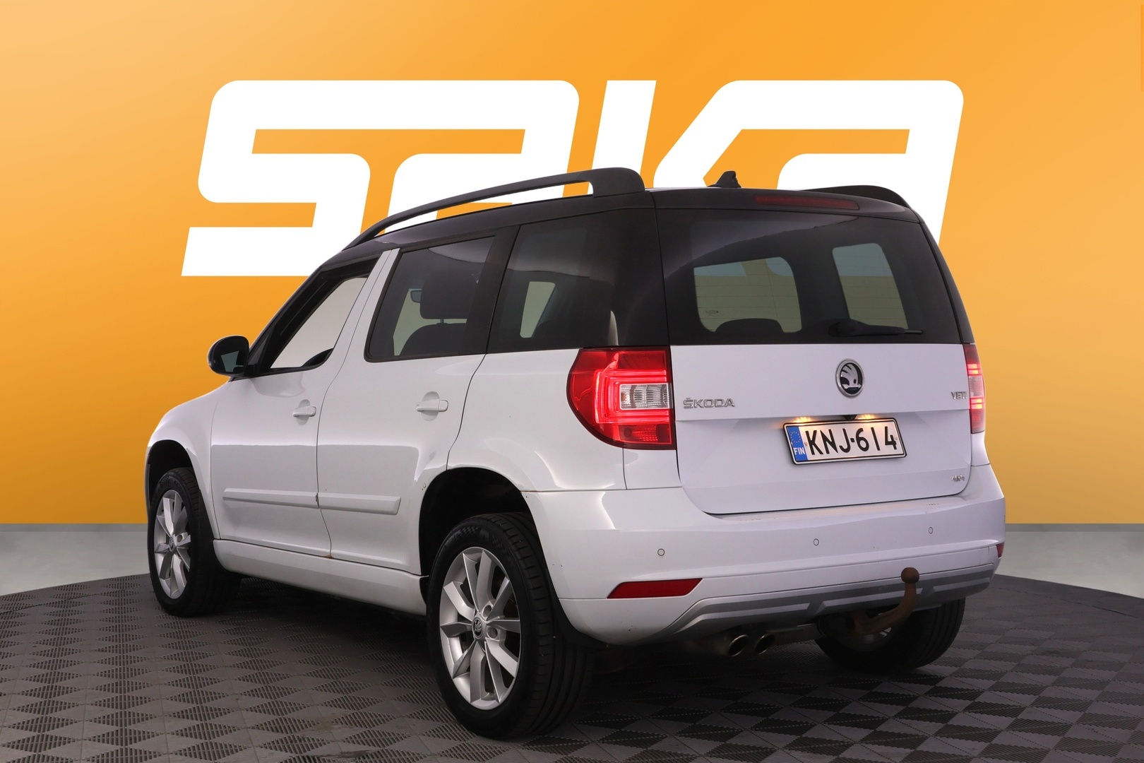 SKODA Yeti 2016