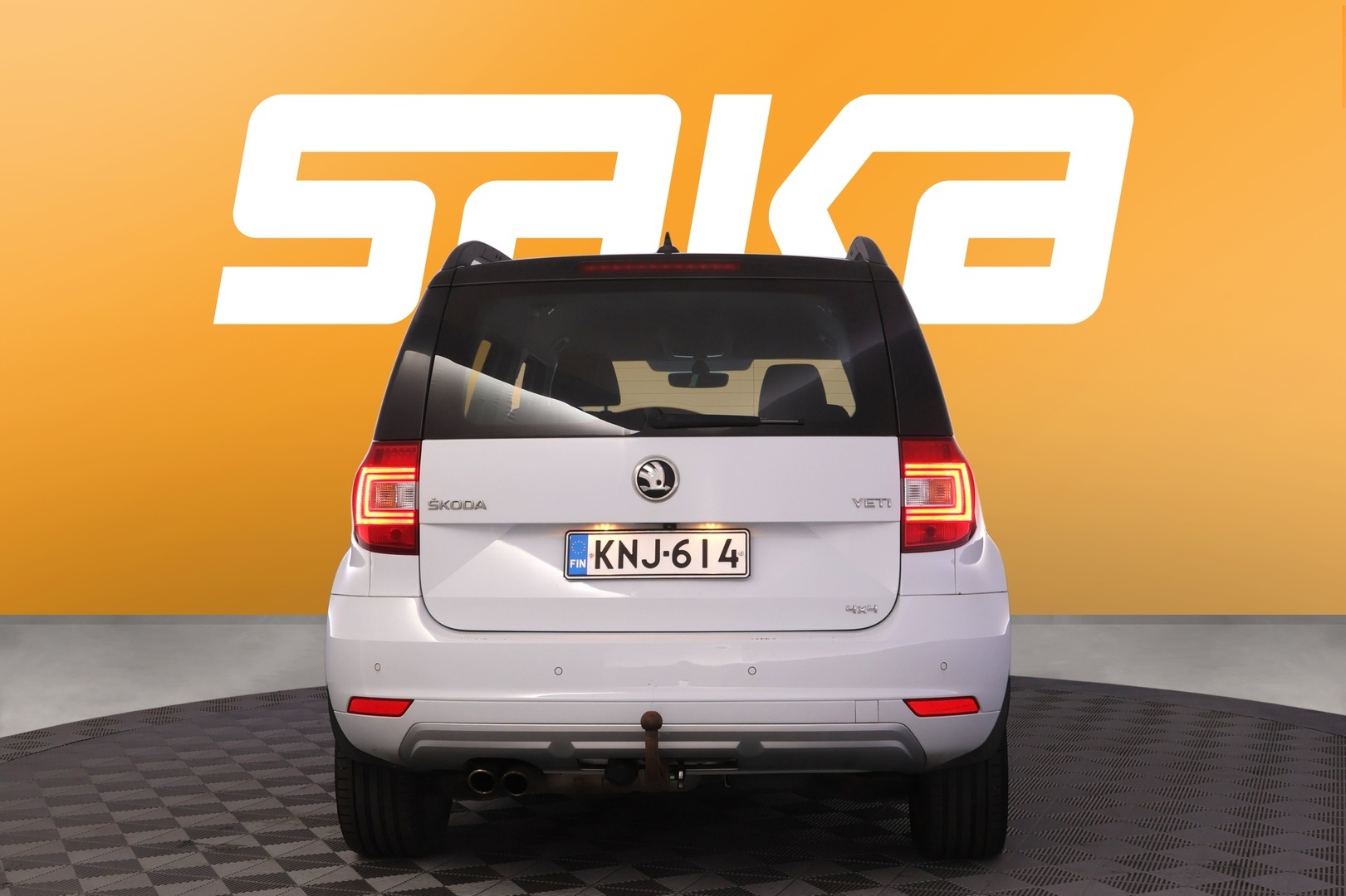 SKODA Yeti 2016