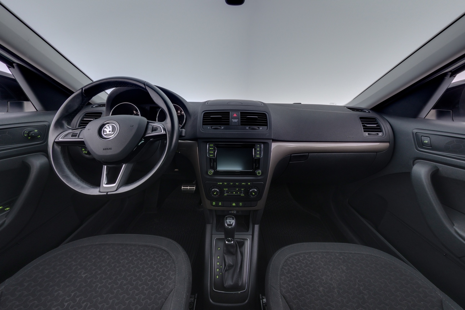 SKODA Yeti 2016
