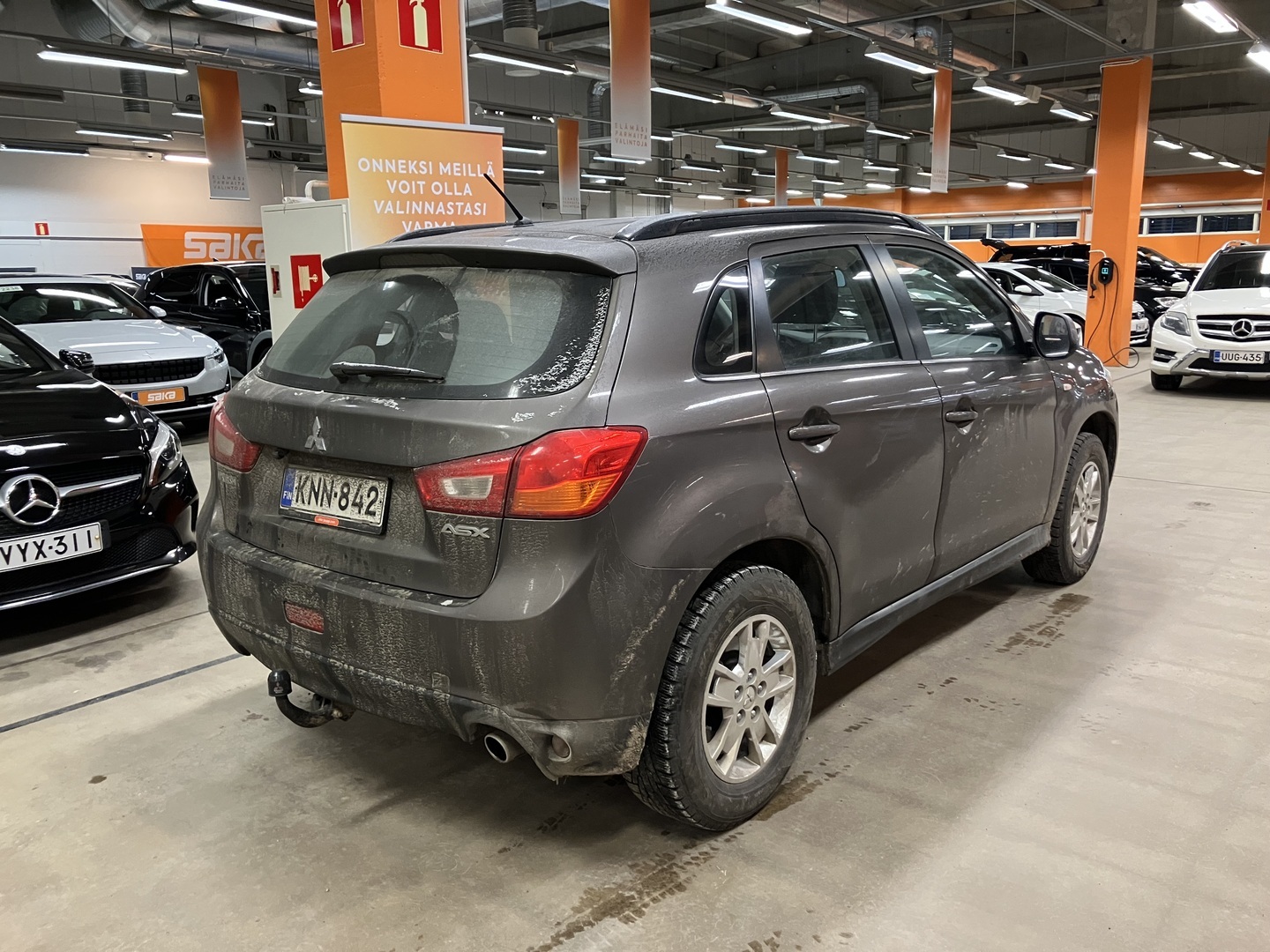 MITSUBISHI ASX 2016