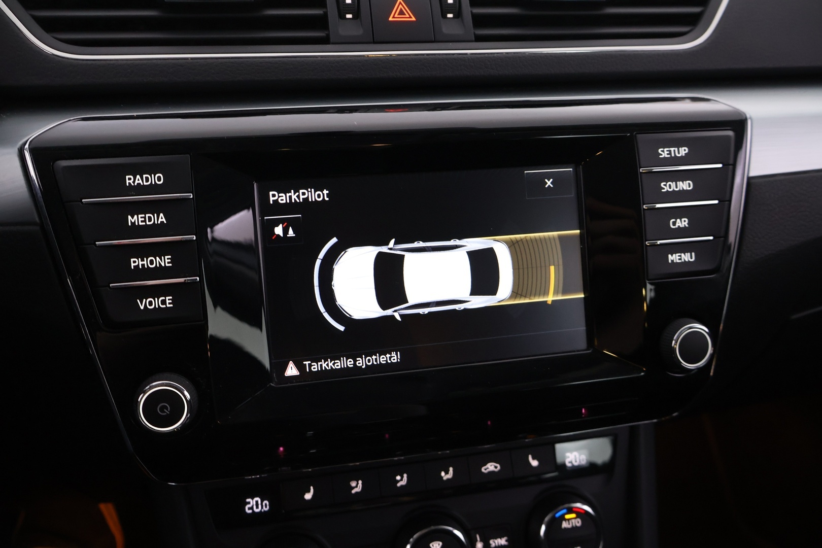SKODA Superb 2016