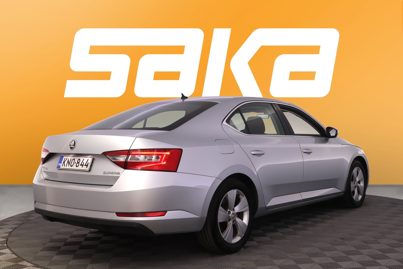 SKODA Superb 2016