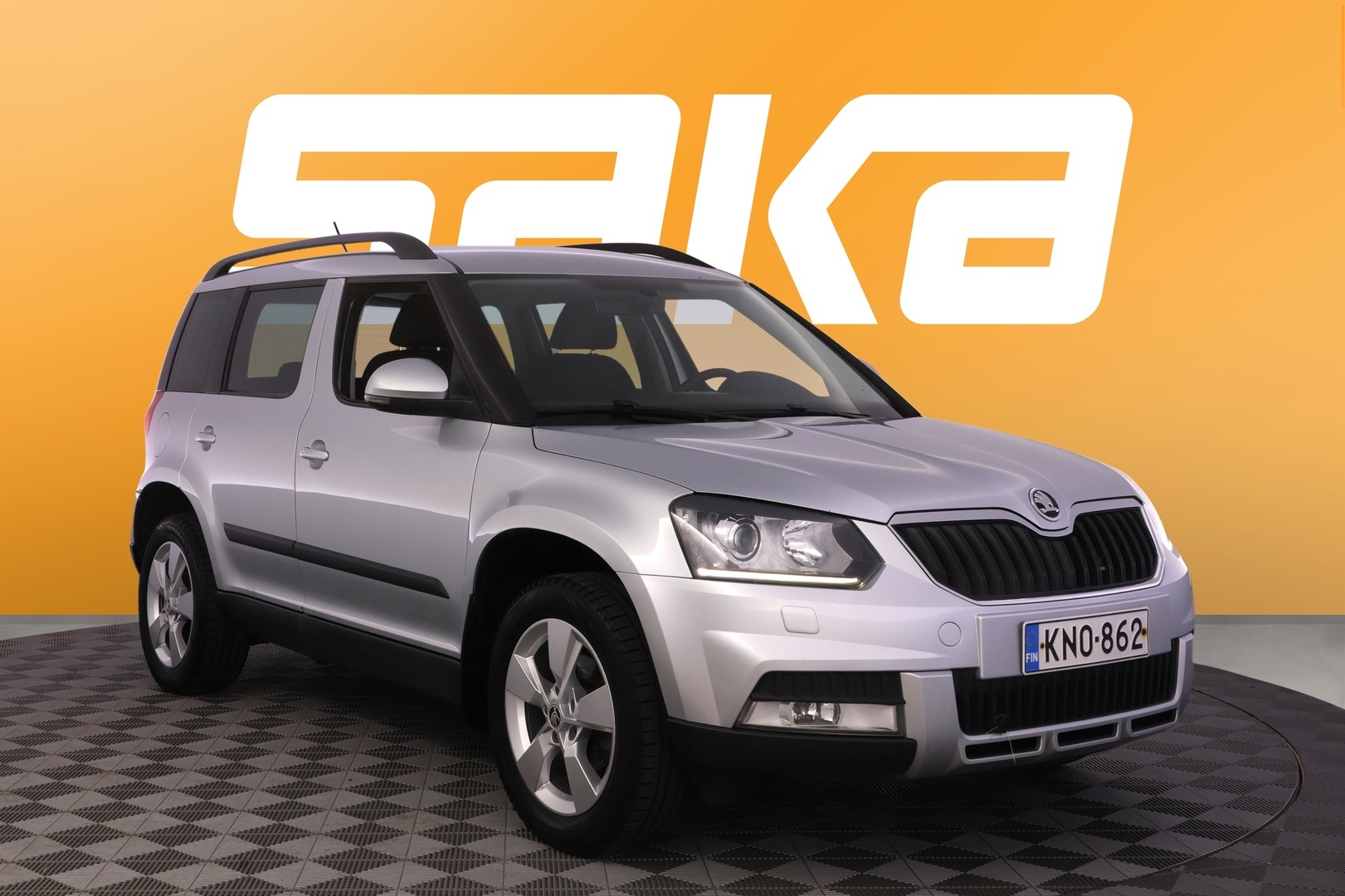 SKODA Yeti 2016