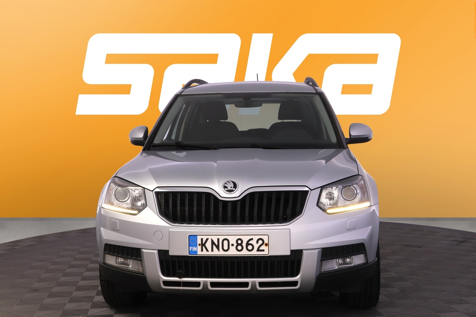 SKODA Yeti 2016