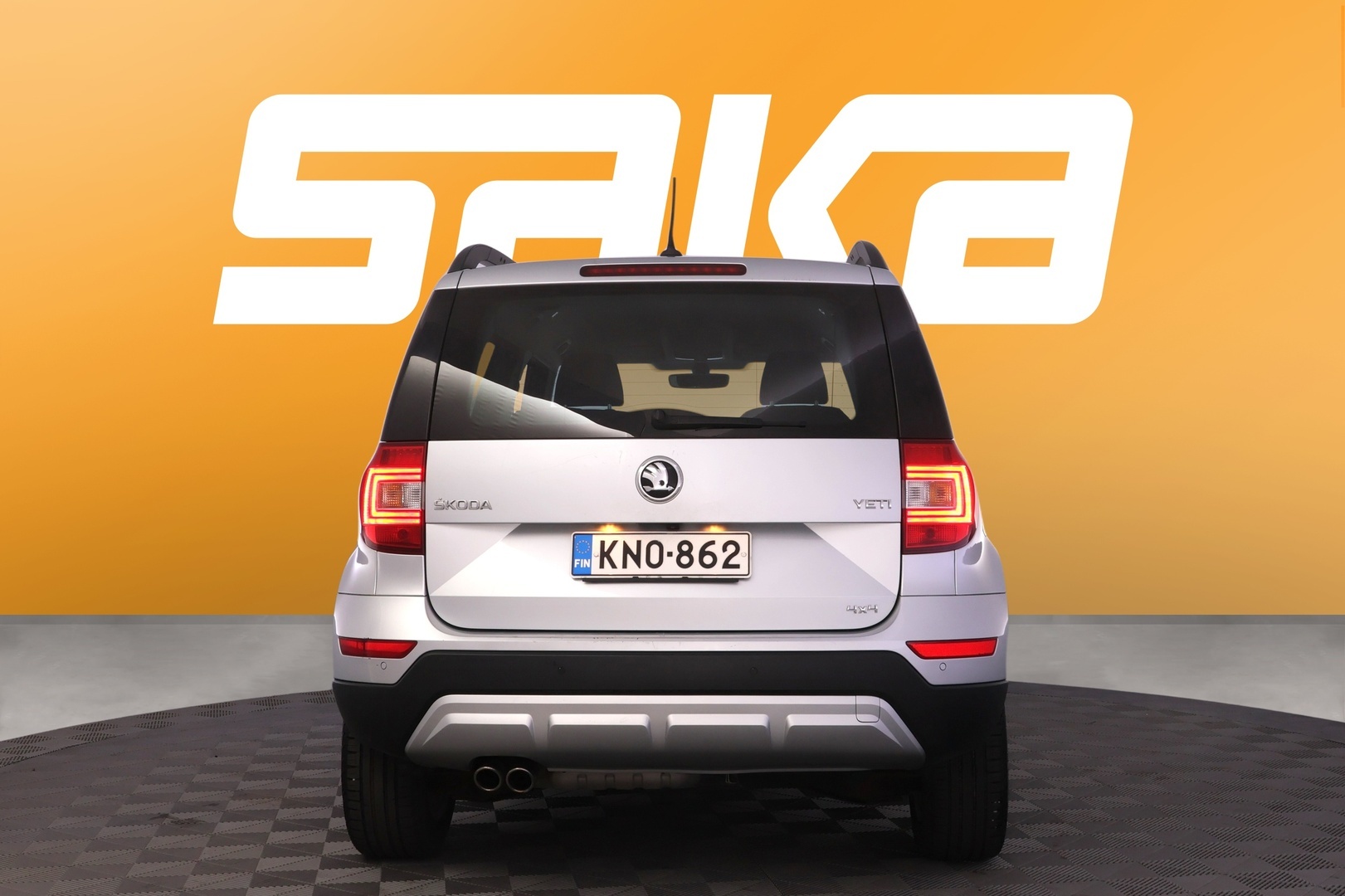 SKODA Yeti 2016