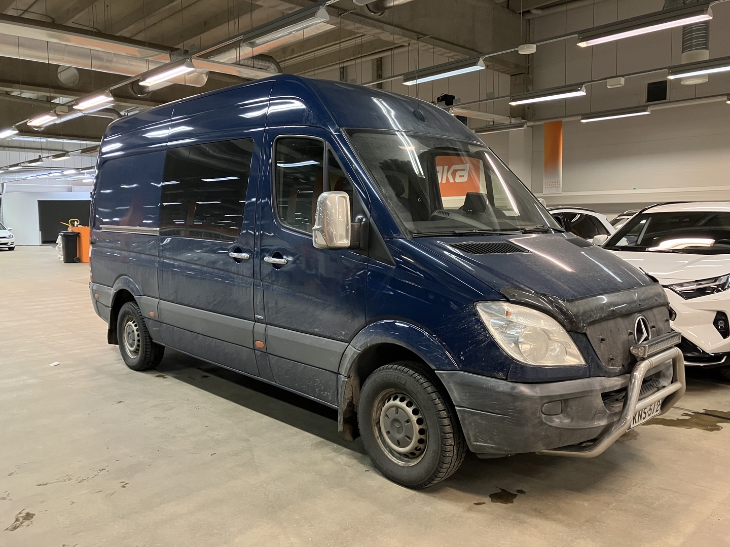 MERCEDES-BENZ Sprinter 2012