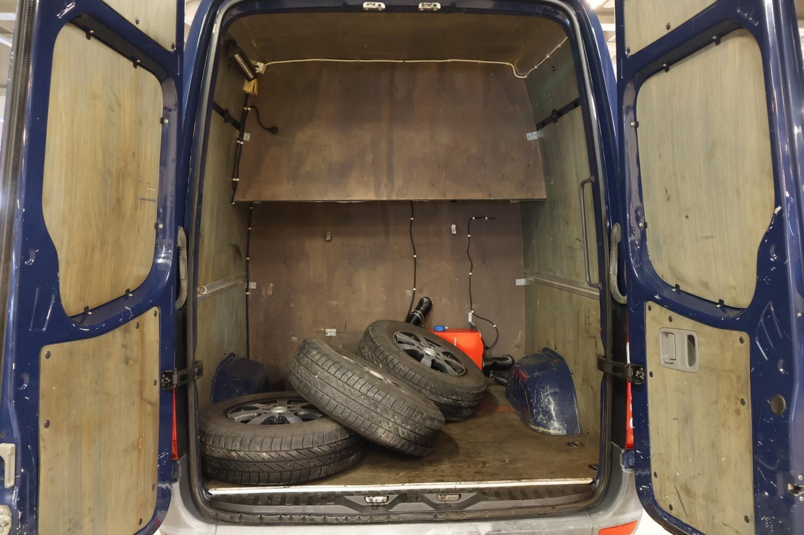 MERCEDES-BENZ Sprinter 2012
