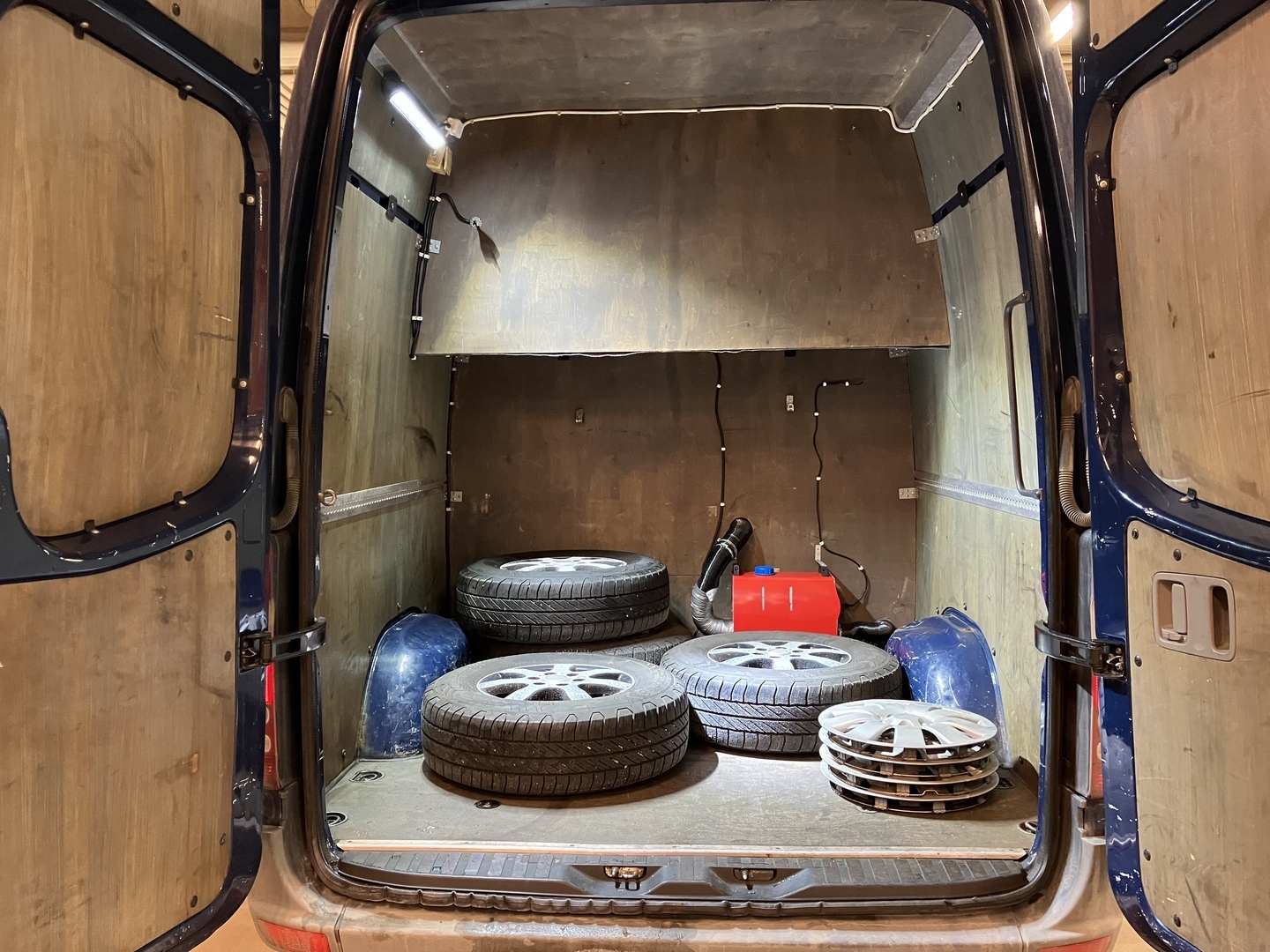 MERCEDES-BENZ Sprinter 2012