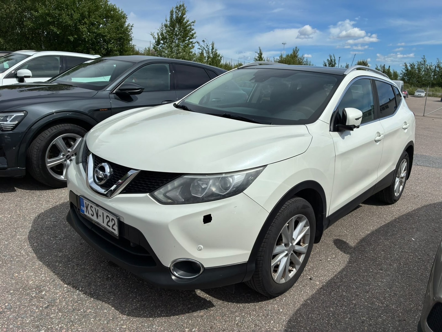 NISSAN Qashqai 2017