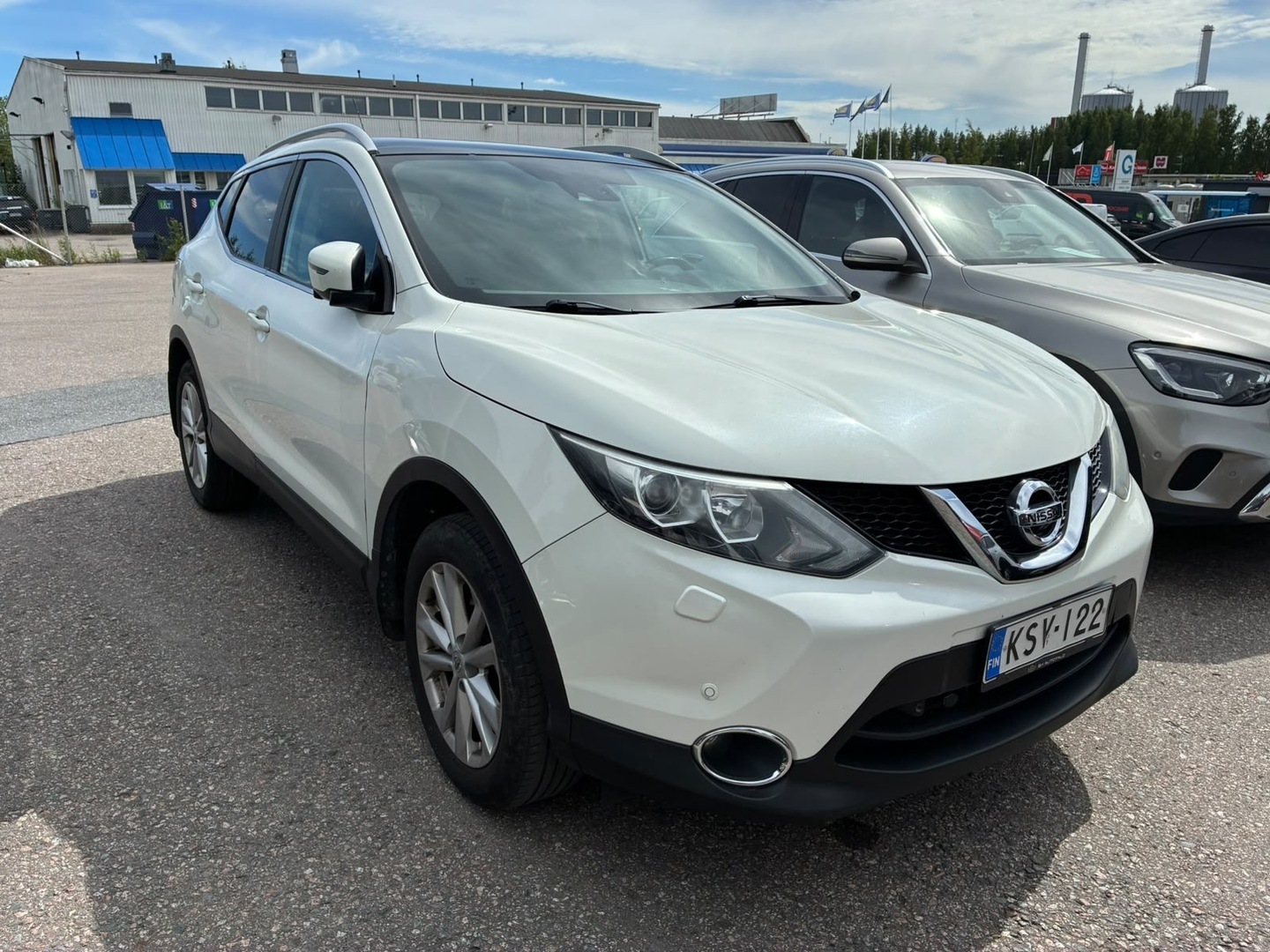 NISSAN Qashqai 2017