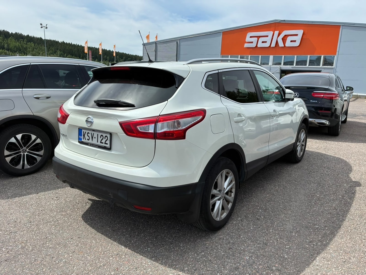 NISSAN Qashqai 2017