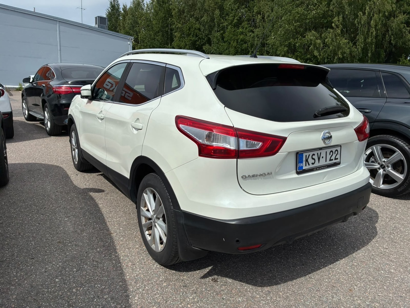 NISSAN Qashqai 2017