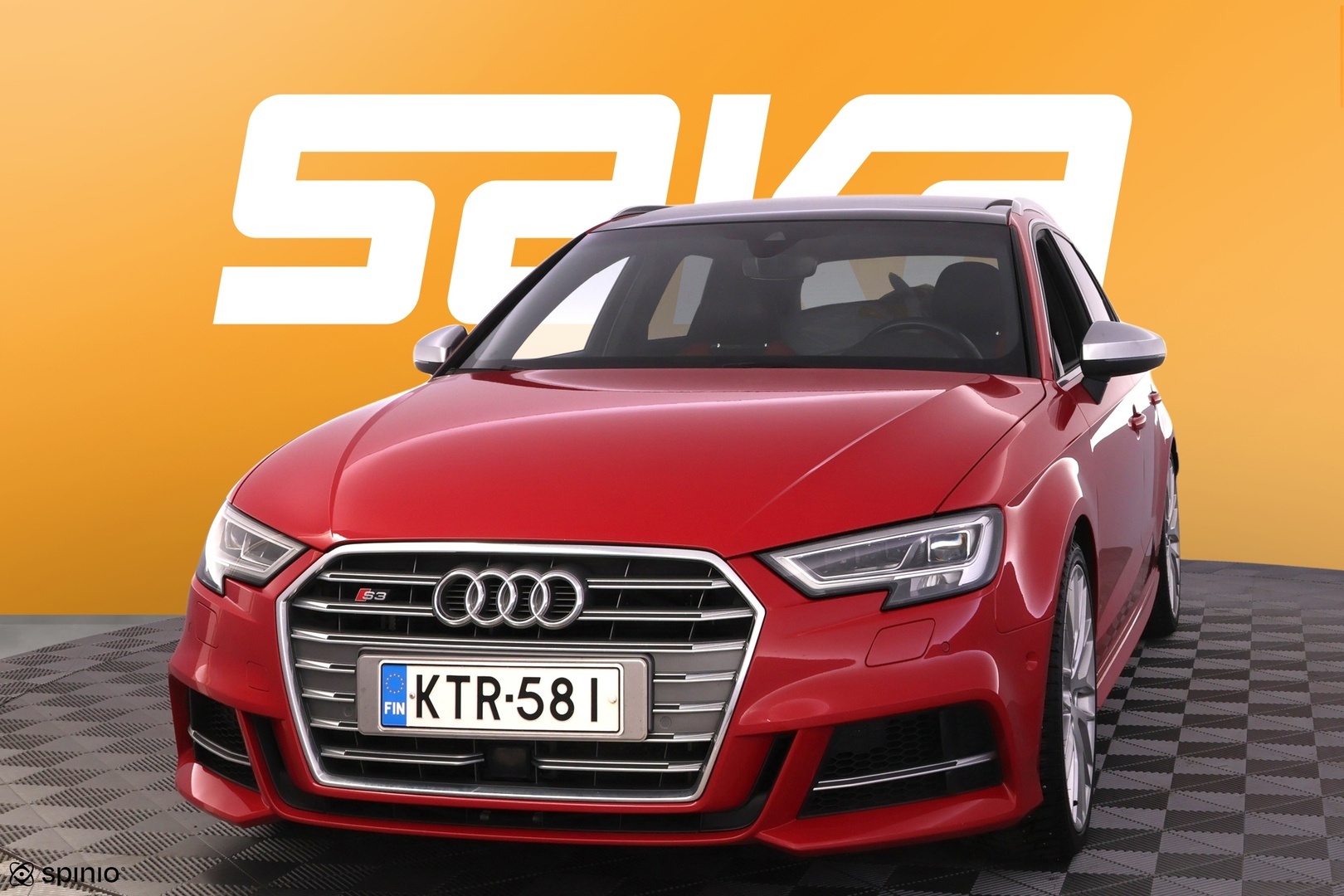 AUDI S3 2018