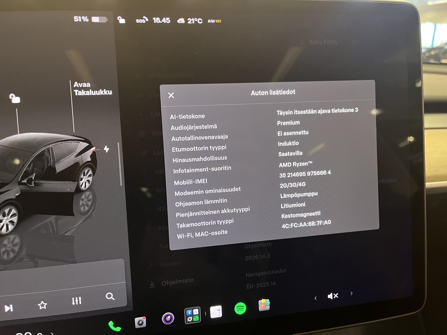 TESLA Model Y 2023