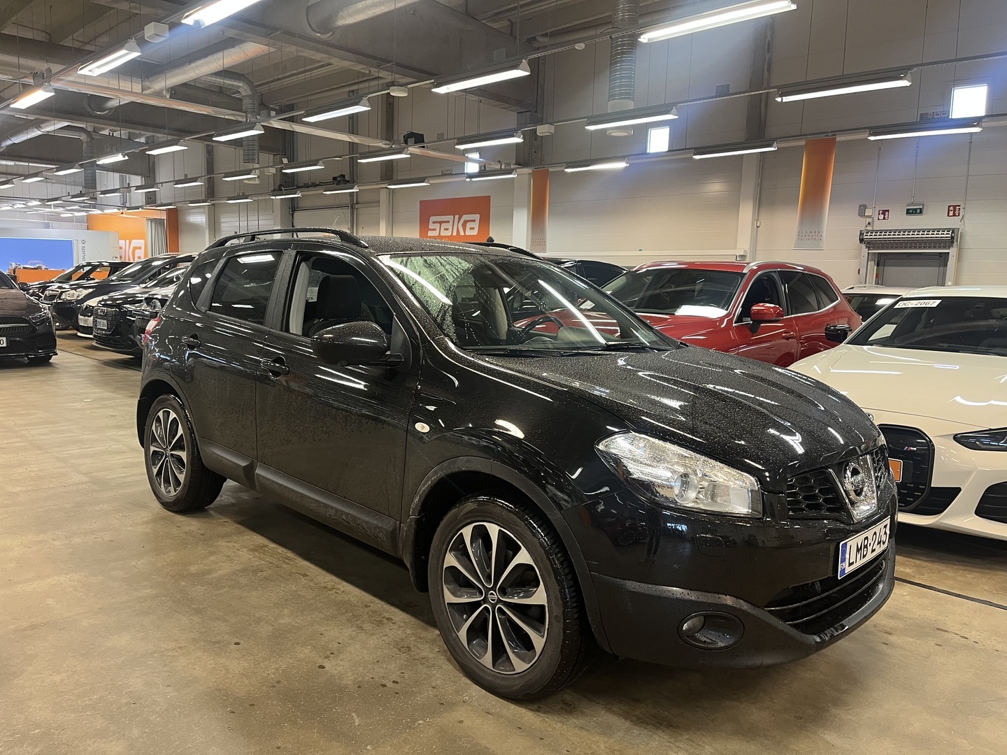 NISSAN Qashqai 2014