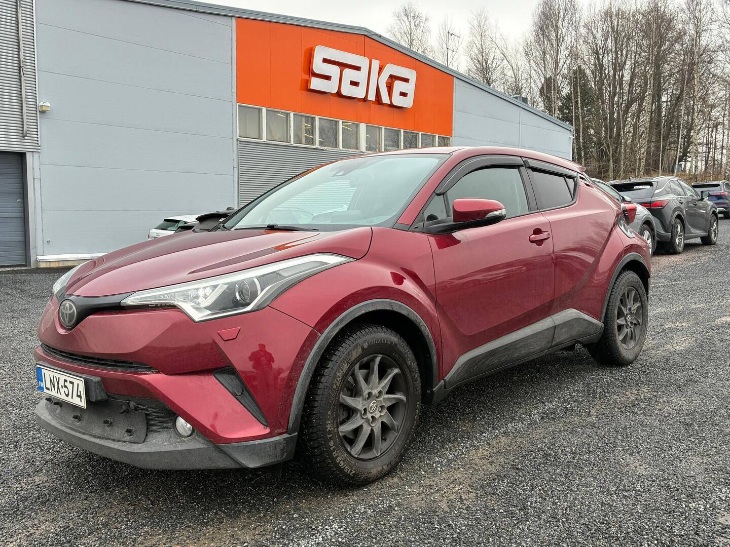 TOYOTA C-HR 2017