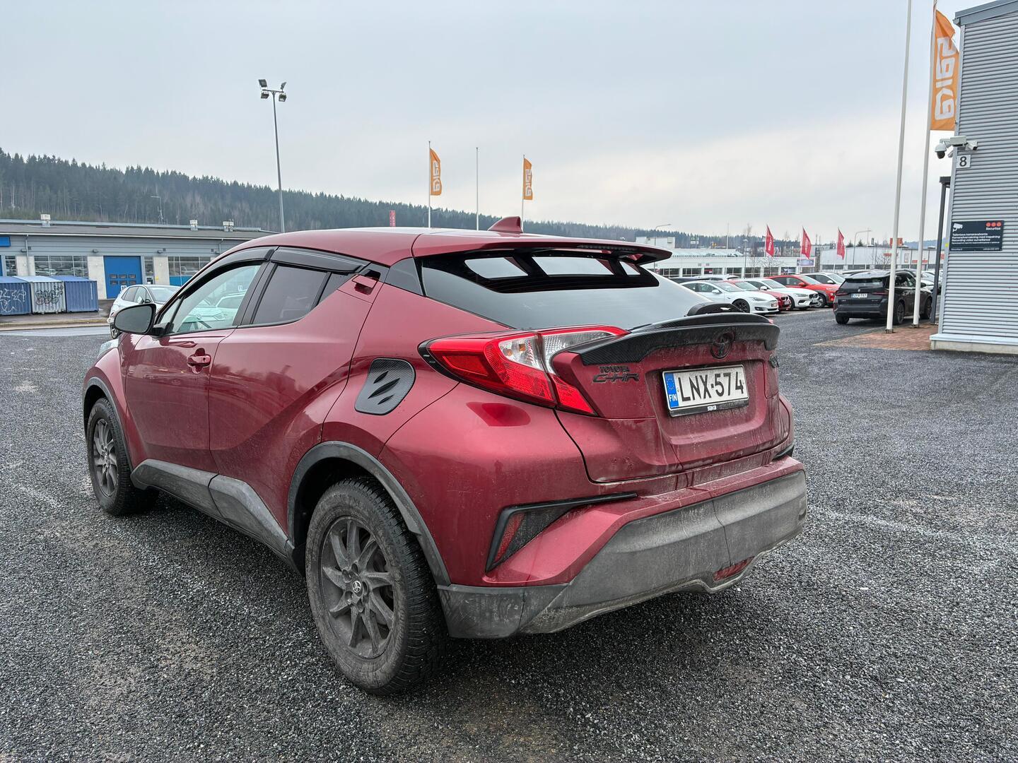 TOYOTA C-HR 2017