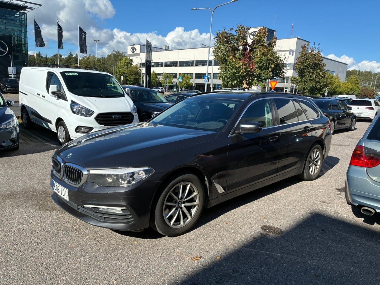 BMW 520 2018