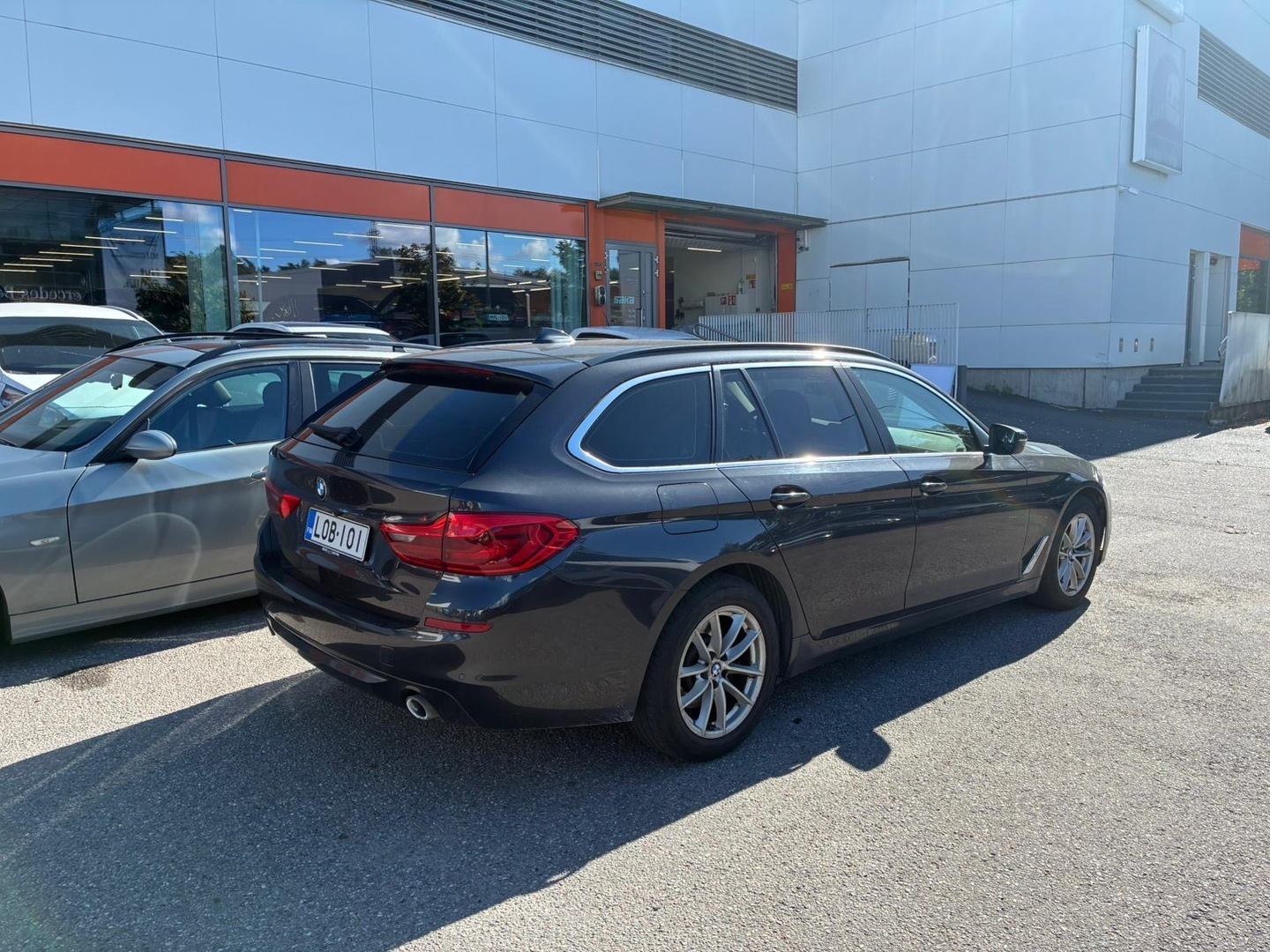 BMW 520 2018