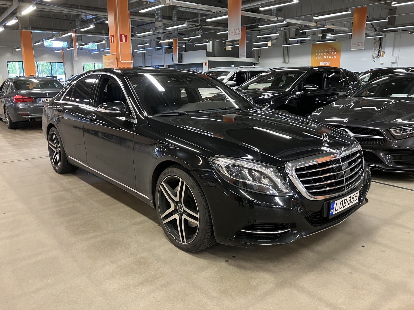 MERCEDES-BENZ S 2014