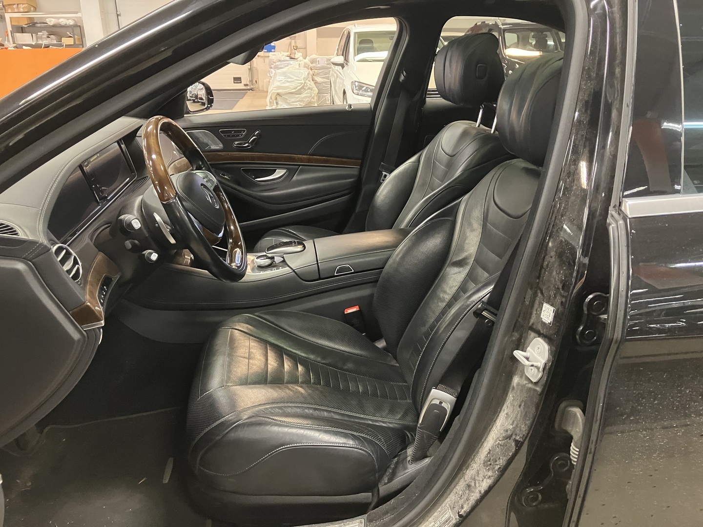 MERCEDES-BENZ S 2014