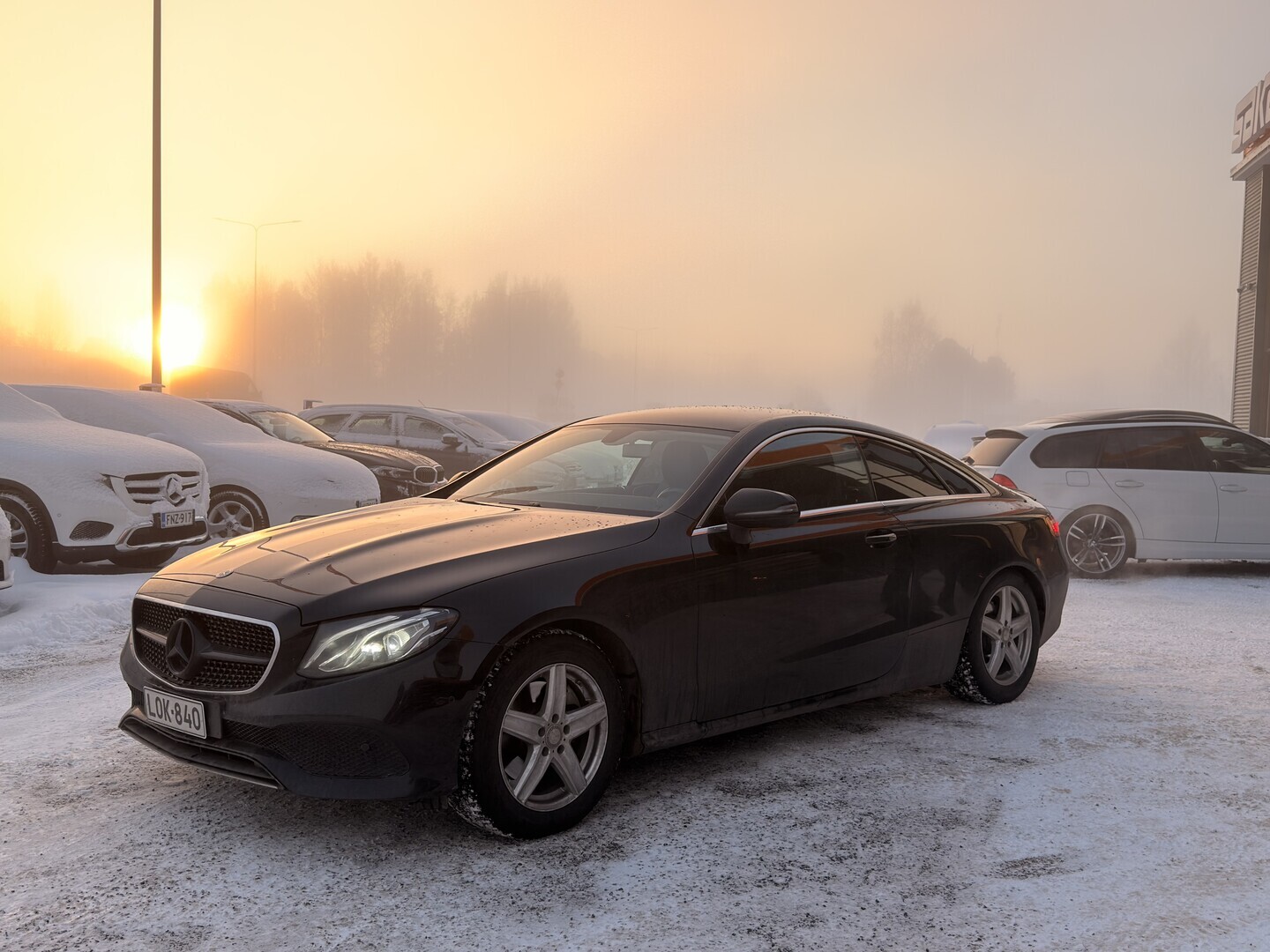 MERCEDES-BENZ E 2018