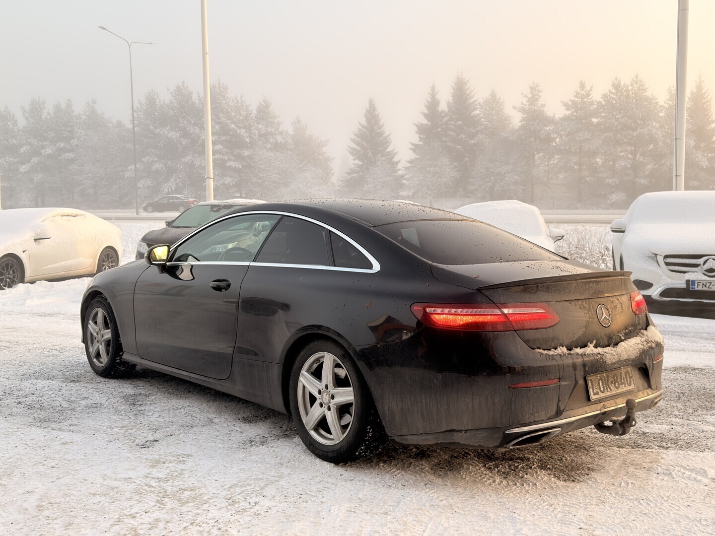 MERCEDES-BENZ E 2018