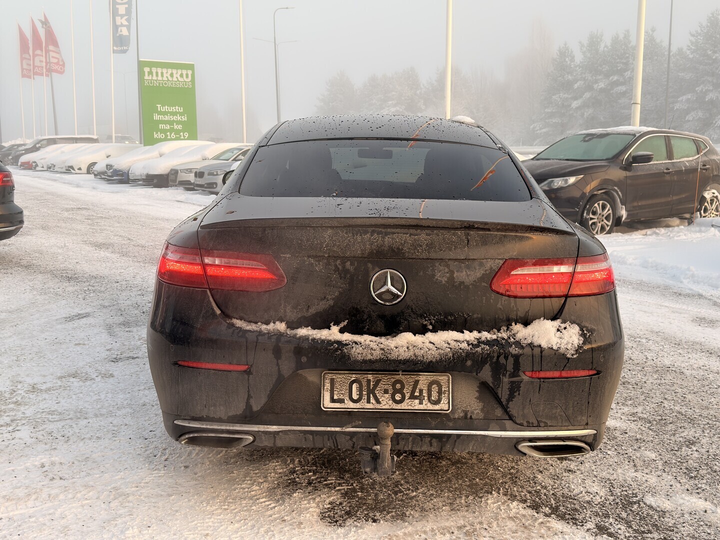 MERCEDES-BENZ E 2018