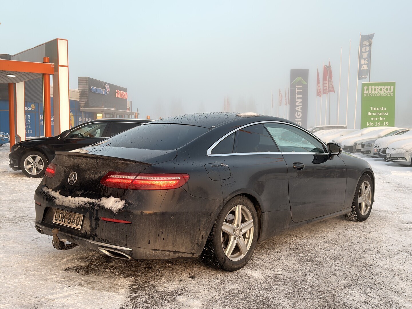 MERCEDES-BENZ E 2018