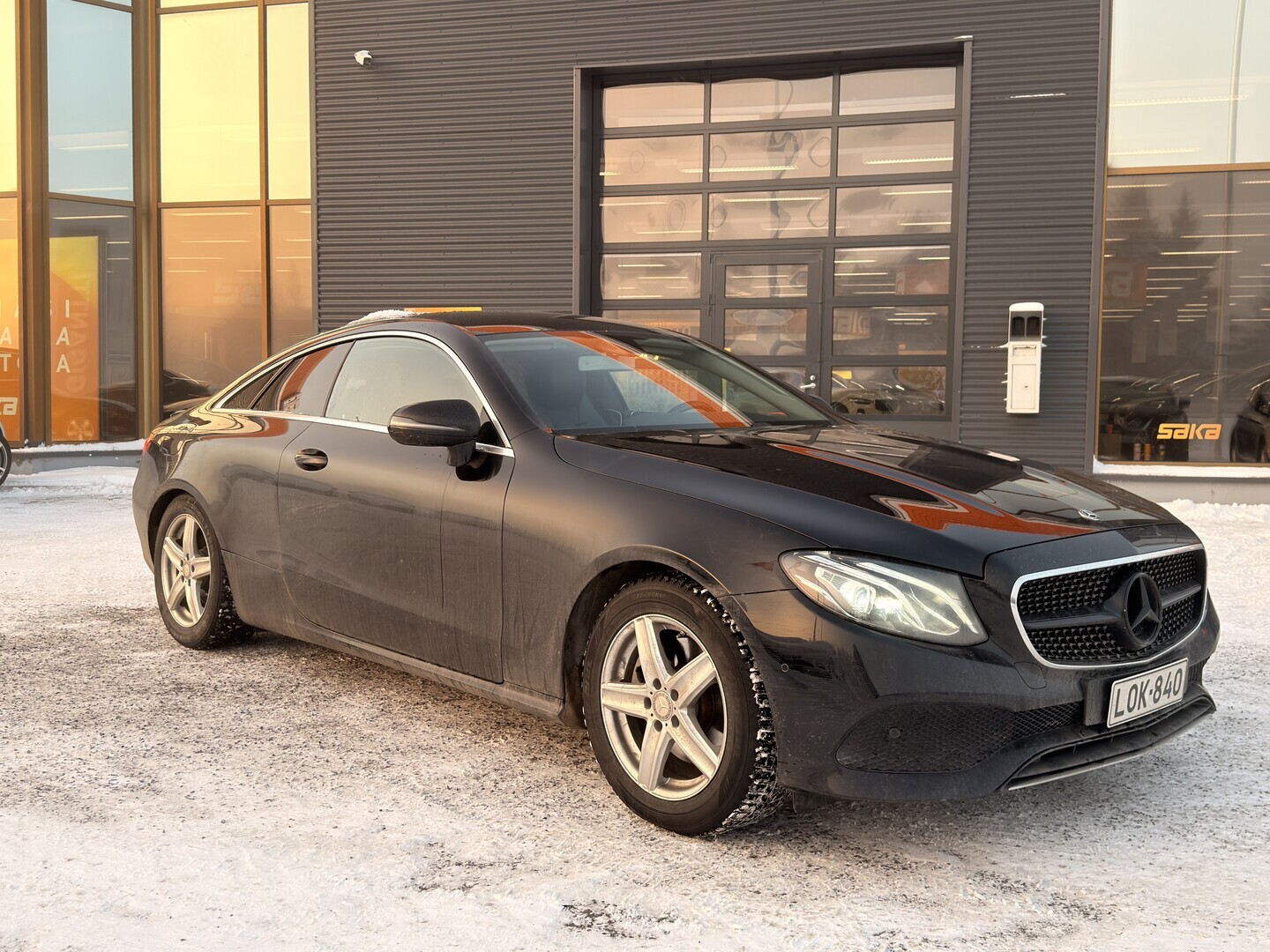 MERCEDES-BENZ E 2018