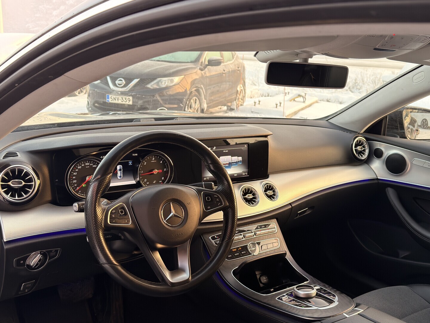 MERCEDES-BENZ E 2018