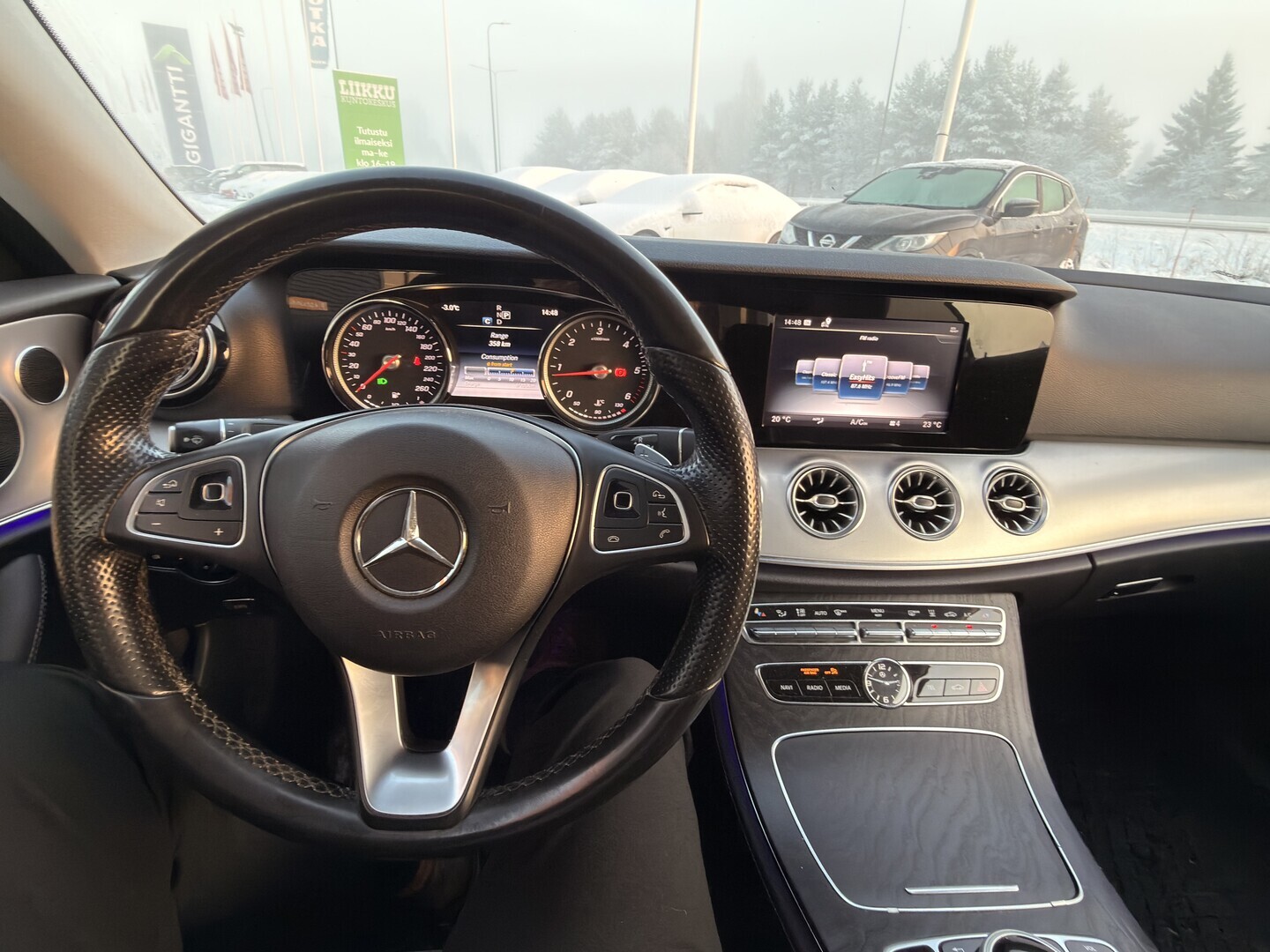 MERCEDES-BENZ E 2018