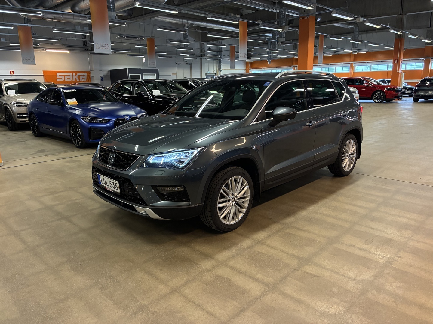 SEAT Ateca 2018