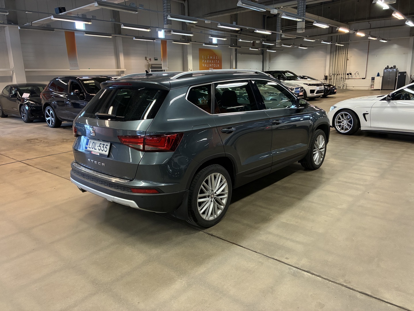 SEAT Ateca 2018