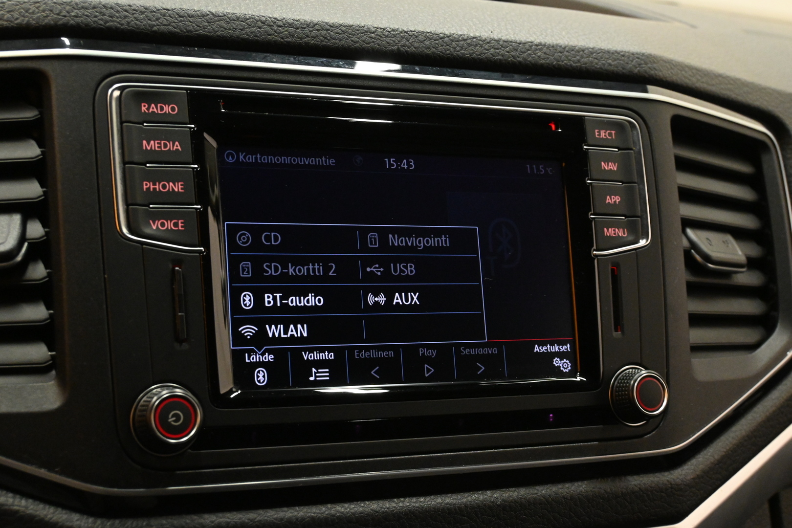 VOLKSWAGEN Amarok 2020