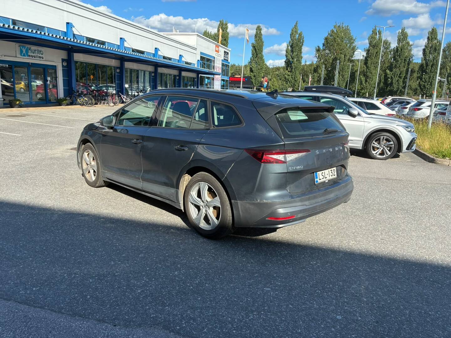 SKODA Enyaq 2021