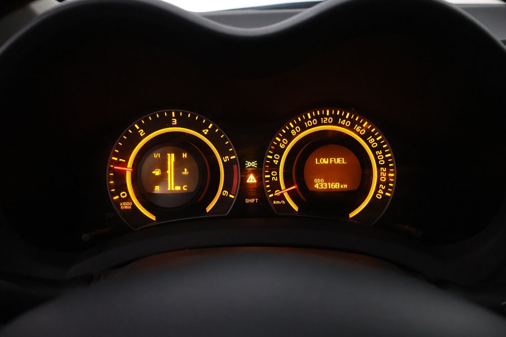 TOYOTA Auris 2008