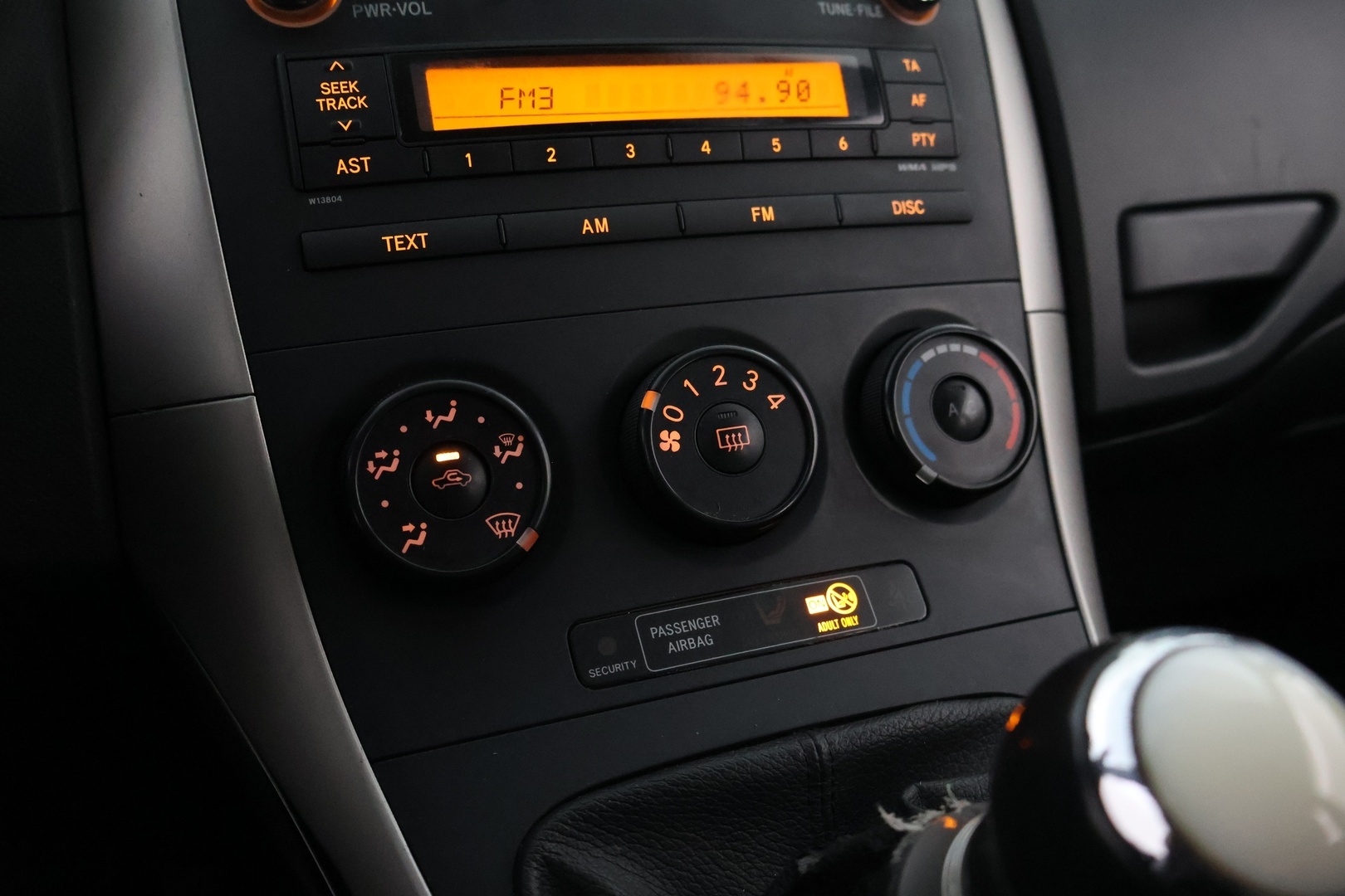 TOYOTA Auris 2008